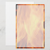 Flames Briefpapier (Voorkant / Achterkant)