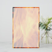 Flames Briefpapier (Staand voorkant)