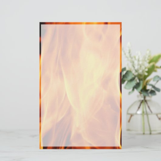Flames Briefpapier (Staand voorkant)