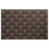 Flames Caduceus Stof (Fat Quarter)