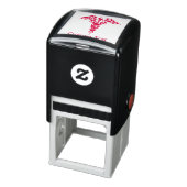 Flames Caduceus Zelfinktende Stempel (Product)