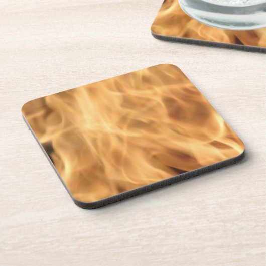 Flames Drankjes Onderzetter (Linkerzijde)