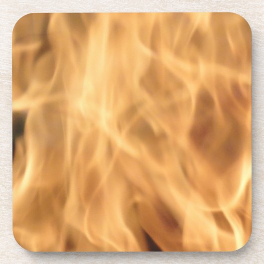 Flames Drankjes Onderzetter (Voorkant)