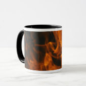 Flames en FIre Mok (Voorkant links)