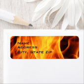 Flames Etiket (Insitu)