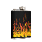 Flames Flask Heupfles (Rechts)