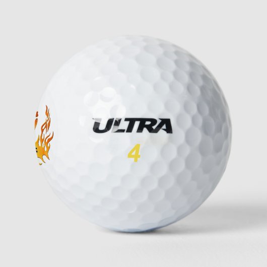 Flames Golfballen (Logo)