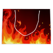Flames Groot Cadeauzakje (Voorkant)