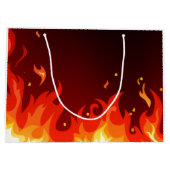 Flames Groot Cadeauzakje (Achterkant)