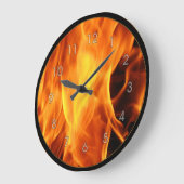Flames Grote Klok (Hoek)
