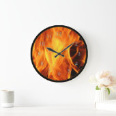 Flames Grote Klok (Huis)