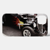 Flames Hot Rod Case-Mate iPhone Case (Achterkant (horizontaal))