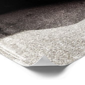 Flames Hot Rod Poster (Hoek)