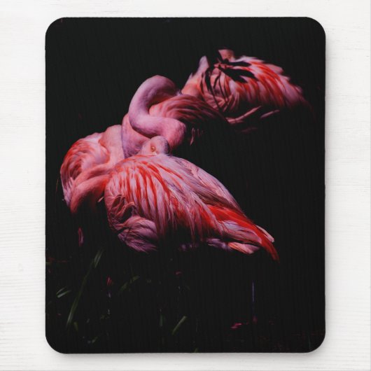 Flames in de duisternis muismat (Voorkant)