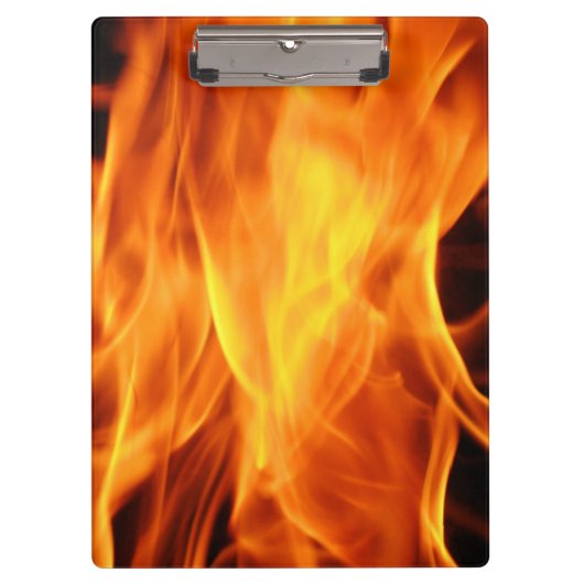 Flames Klembord (Voorkant)