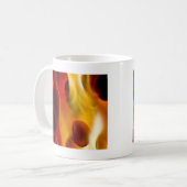 Flames Koffiemok (Voorkant links)