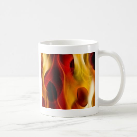 Flames Koffiemok (Rechts)