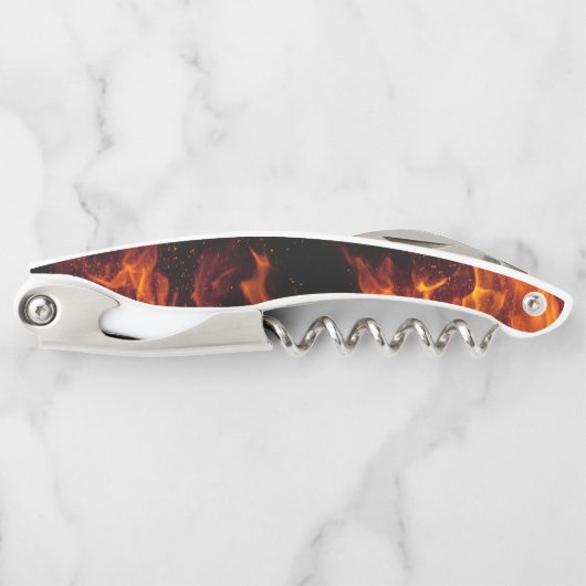 Flames Kurkentrekker (Voorkant)