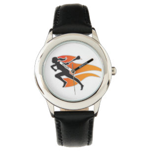 Flames Lacrosse Watch Horloge