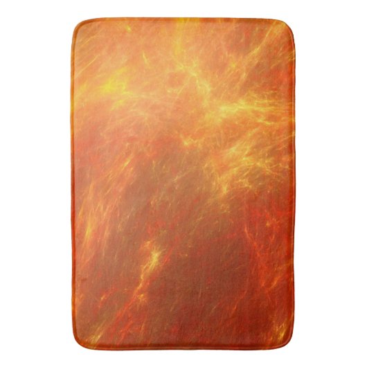 Flames Leap As Raging Fire Burns Out Of Control Badmat (Voorkant Verticaal)