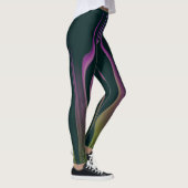 Flames Leggings vrouwen (Rechts)