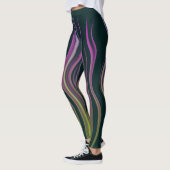 Flames Leggings vrouwen (Links)
