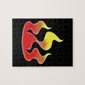 Flames Legpuzzel (Horizontaal)