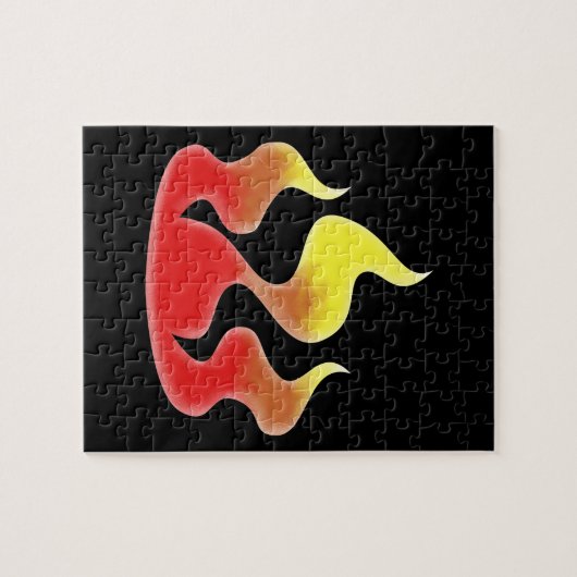 Flames Legpuzzel (Horizontaal)