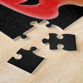 Flames Legpuzzel (Zijkant)