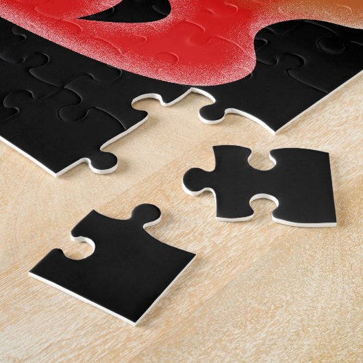 Flames Legpuzzel (Zijkant)