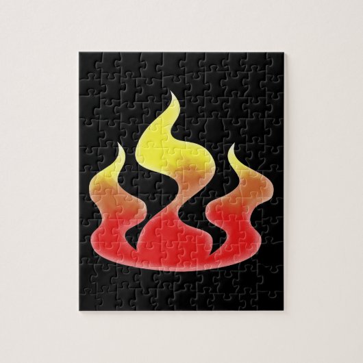 Flames Legpuzzel (Verticaal)