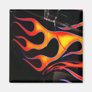 Flames Magneet