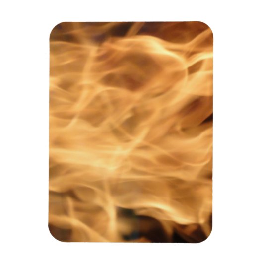 Flames Magneet (Verticaal)
