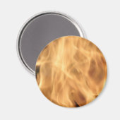 Flames Magneet (Voorkant / Achterkant)