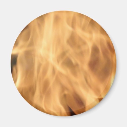 Flames Magneet (Voorkant)