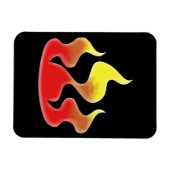 Flames Magneet (Horizontaal)
