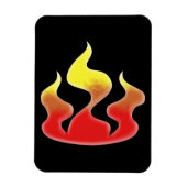 Flames Magneet (Verticaal)