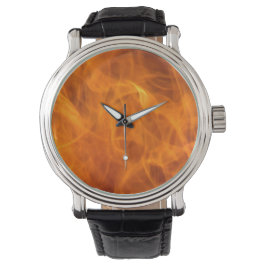 Flames Mannen watch Horloge