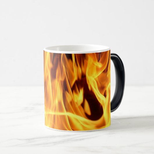 Flames Morphing Mok (Voorkant rechts)