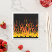 Flames Napkins Servet (Insitu)