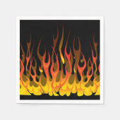 Flames Napkins Servet (Voorkant)