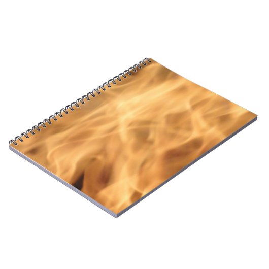 Flames Notitieboek (Linkerzijde)