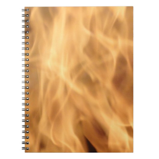 Flames Notitieboek (Voorkant)
