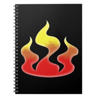 Flames Notitieboek