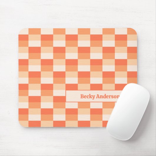 Flames of a Candle Color Combination Muismat (Met muis)