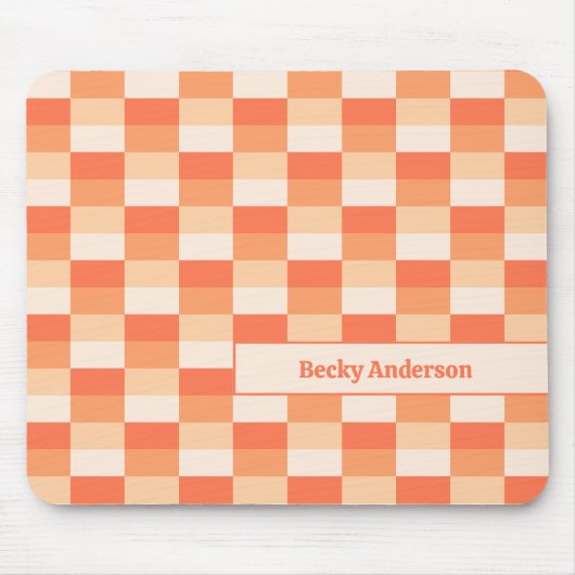 Flames of a Candle Color Combination Muismat (Voorkant)