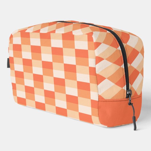 Flames of a Candle Color Combination Toilettasje (Rechterhoek)