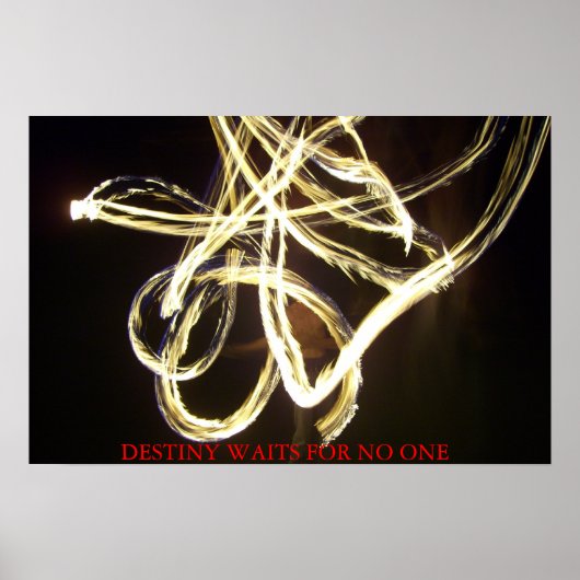 Flames of Destiny Poster (Voorkant)