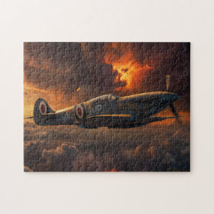 Flames of the Sky: A Spitfire's Ascent is het verv Legpuzzel