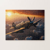 Flames of the Sky: A Spitfire's Ascent is het verv Legpuzzel (Horizontaal)